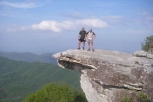 October 27 – Joe Jacaruso, Appalachian Trail Hiker