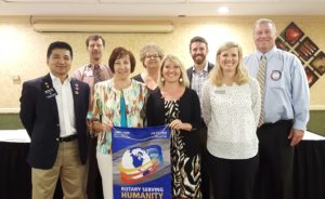 Alamance Rotary Club Officers (2016-2017)