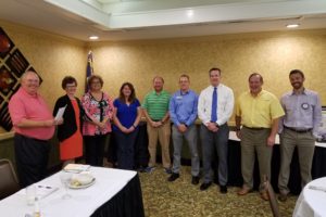 July 11 – Installation of New Officers and Board Members